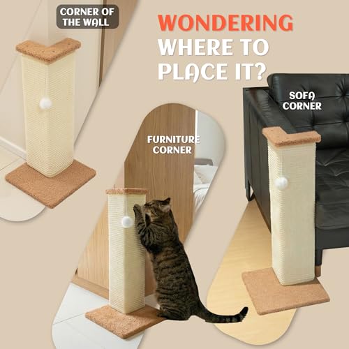 Couch Corner Cat Scratcher (Medium)
