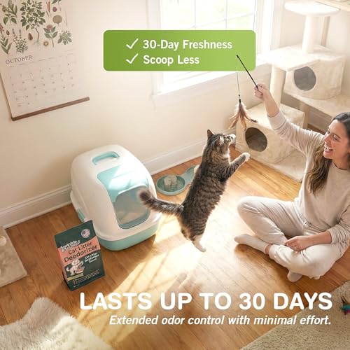 Litter Box Deodorizer (1 Bag)