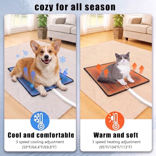 Self Heating Cooling Water Circulation Pad System for Summer and Winter (26)