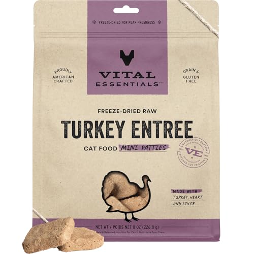 Freeze Dried Cat Food (8 Ounce (Pack of 1))