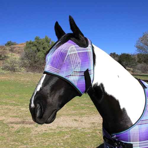 Horse Fly Mask (XL (Large Horse))