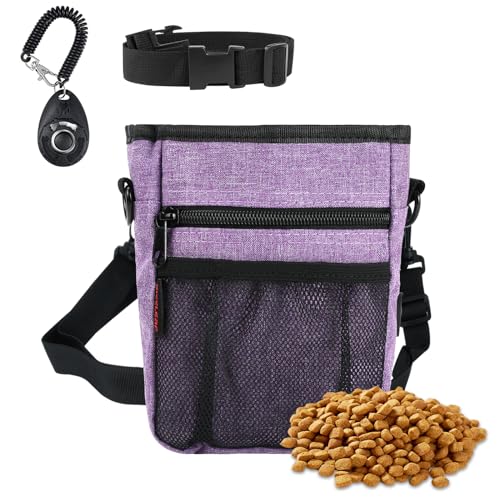 Dog Treat Pouch (Purple)