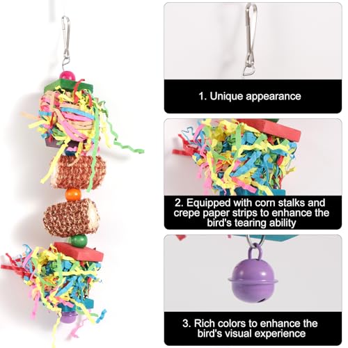 2pcs Bird Toys