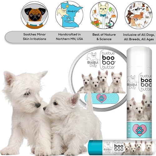 West Highland Terrier Boo Boo Butter (1 Ounce / West Highland Terrier)