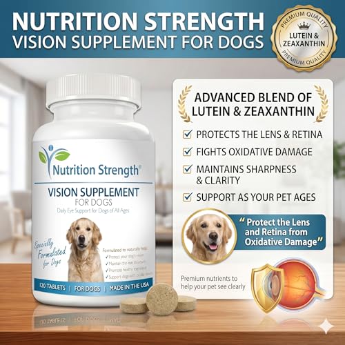 Eye Care for Dogs Daily Vision Supplement