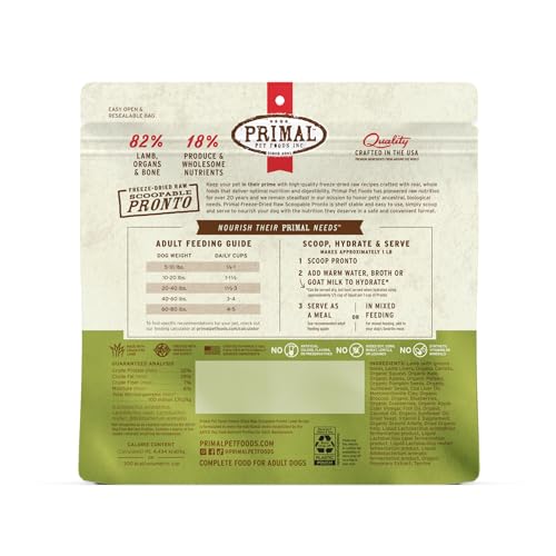Primal Pronto Mini Nuggets (1 Pound (Pack of 1))
