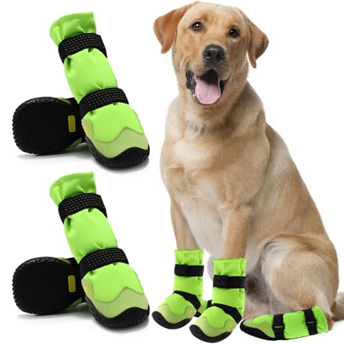 Dog Shoes for Hot Pavement Anti (Size 1: 1.57''x1.37''(L*W))