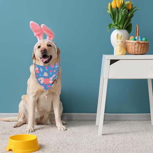 Easter Dog Bandanas (Large / Easter)