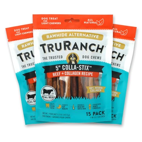 5" Collagen Sticks for Dogs