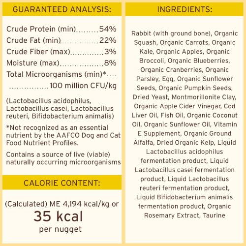 Primal Freeze Dried Raw Dog Food Nuggets (5.5 Ounce (Pack of 1))