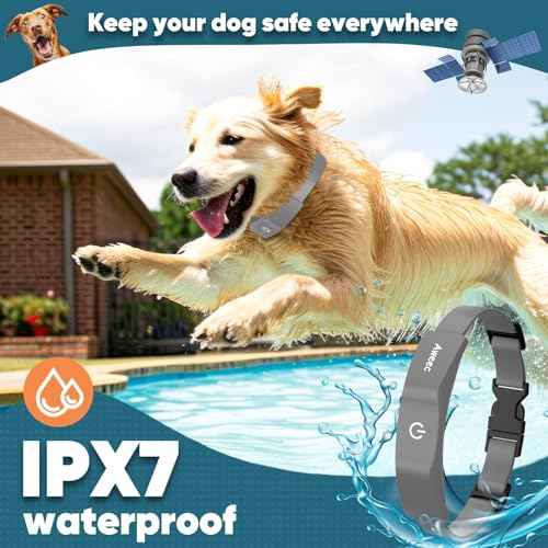 GPS Wireless Dog Fence (Grey)