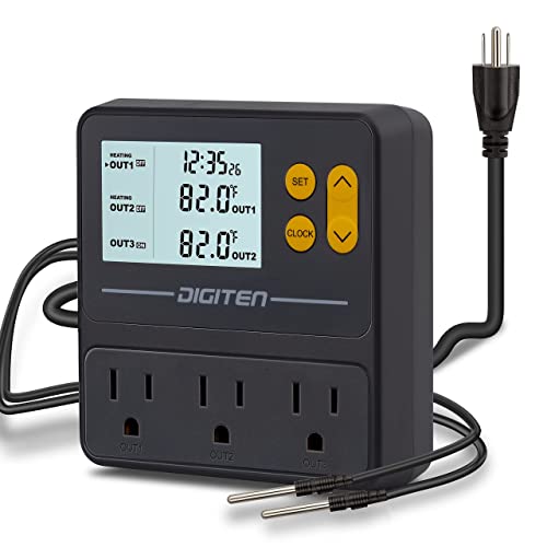 Reptile Temperature Controller