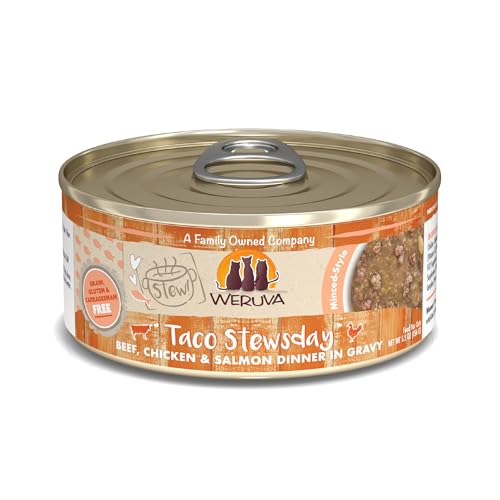 Classic Cat Stews! (5.5 Ounce (Pack of 8))