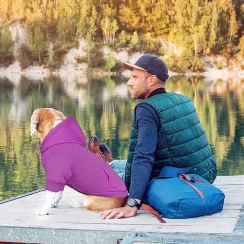 Dog Sweaters for Medium Dogs (Medium / Purple)