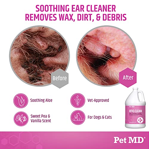 Otic Clean Ear Solution for Dogs & Cats (1 gal)