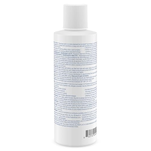 Allermyl Medicated Pet Shampoo Hypoallergenic (8oz)
