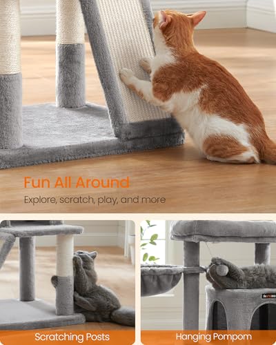 Cat Tree 37.8 (Light Gray)