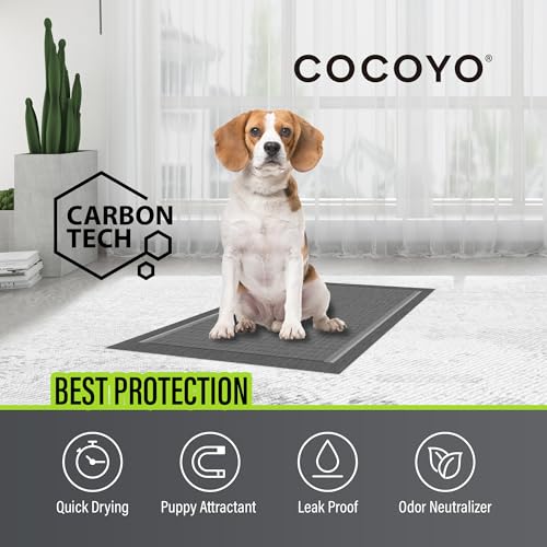 Charcoal Dog Pee Pads (35 x 40 in)