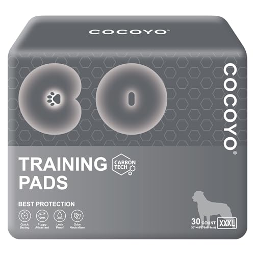 Charcoal Dog Pee Pads (35 x 40 in)