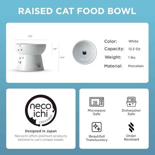 Necoichi Porcelain (Cat / Large)