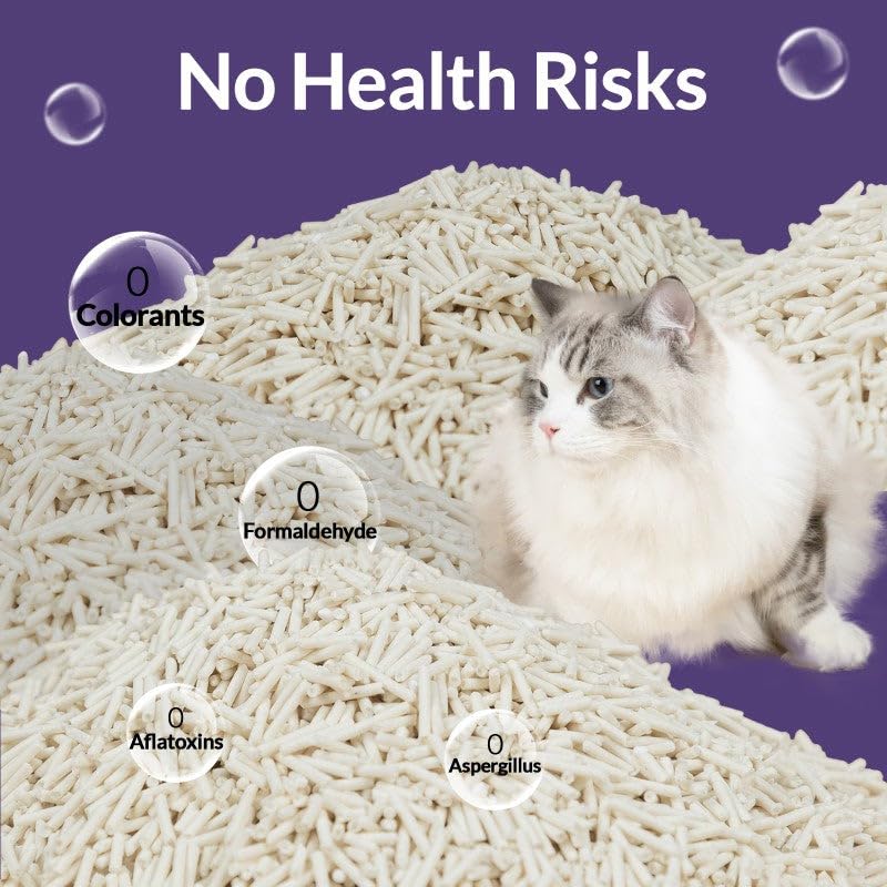 Happy&Polly Tofu Cat Litter (5.5lbx3bags)