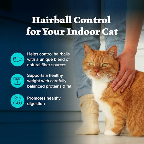 Wilderness Chicken Indoor Hairball Control Dry Cat Food (5 Pound (Pack of 1))