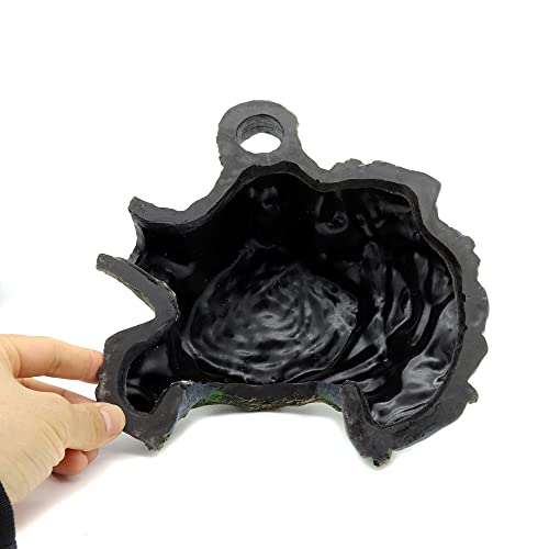 Resin Large Turtle Tank Accessories Reptile Hideouts Cave