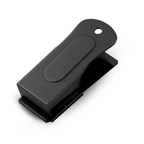 Metal Clickers for Dog Training (5 Pack / Black)