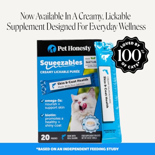 Vet Backed Skin & Coat Cat Vitamins (90-Day Supply)