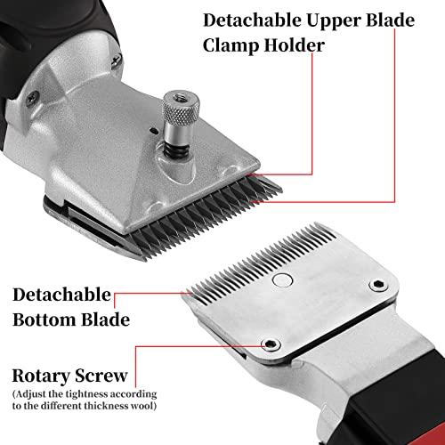 500W Cordless Horse Clipper (Corded 500W)