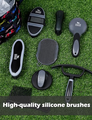 Horse Grooming Kit (Black)