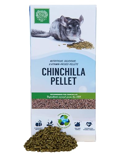 Chinchilla Pellet Food