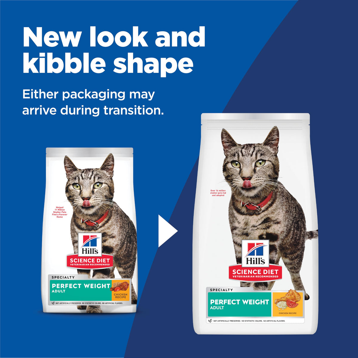 Adult Perfect Weight Dry Cat Food (7 Pound (Pack of 1))