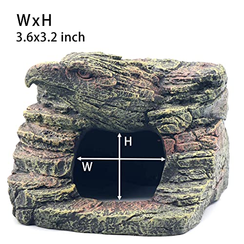 Reptile Rock Basking Platform (Brown)