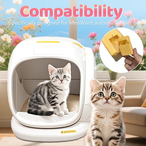 10 Pack Pet Odor Eliminator for Meowant Self