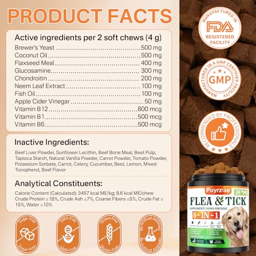 Flea and Tick Prevention for Dogs