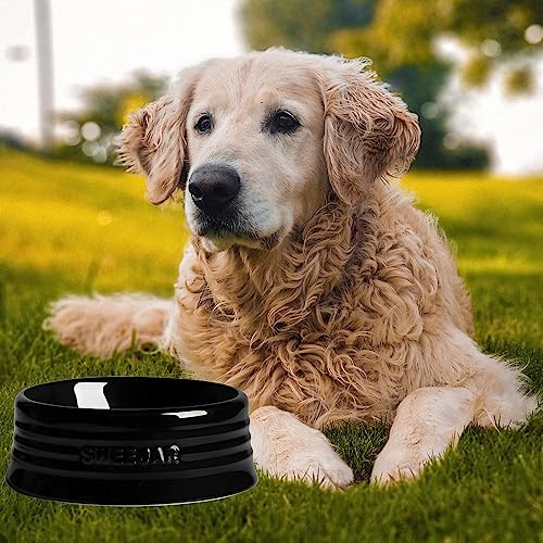 Sweejar Gradient Dog Bowl (Small (8oz) / Gradient Navy)