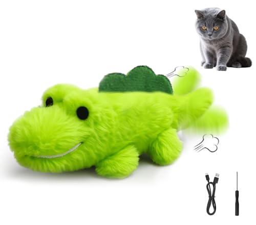 Interactive Cat Toys for Indoor Cats (Plush)