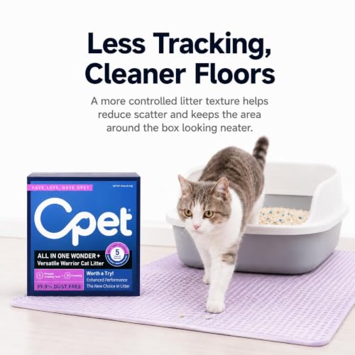 Tofu & Bentonite Mixed Cat Litter 18LB (18LB)