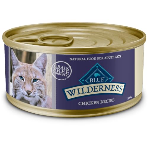 Chicken Pate Wilderness High (3 Ounce (Pack of 24))
