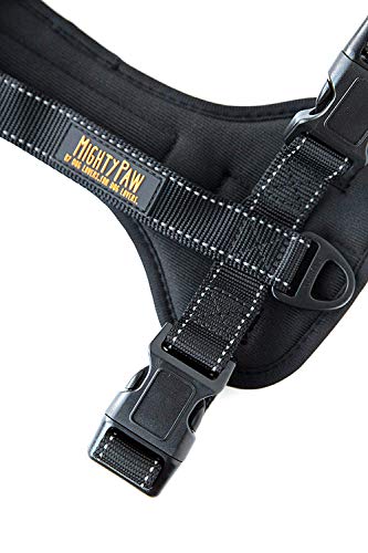 Dog Car Harness (Large / Black)