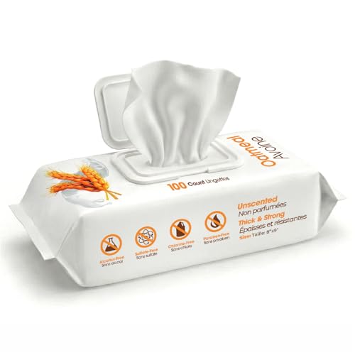 Cleaning Dog Wipes (Soothing Oatmeal / 100 Count)