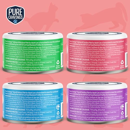 Pate Canned Wet Cat Food