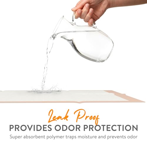 Extra Large Super Absorbent Disposable Bed Pads for Incontinence Ultra Thick and Absorbent Bed Pads Disposable Adult (30" x 36")