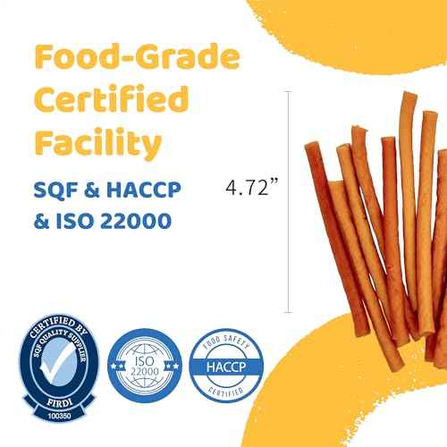 Turkey Dog Treats (3.5 Ounce (Pack of 1) / Pumpkin, Thin Stick)