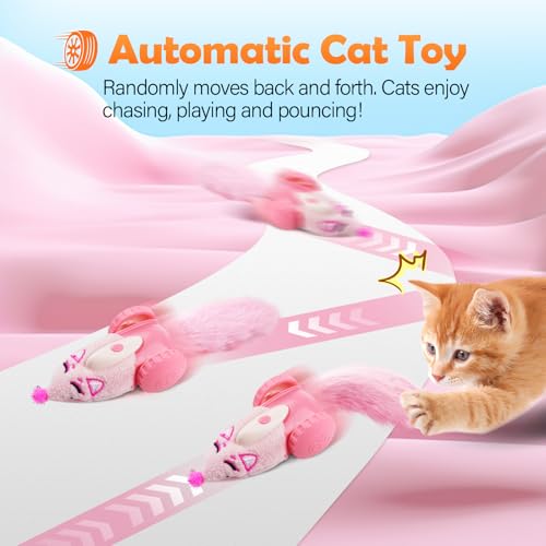 Automatic Cat Toys (Modern)
