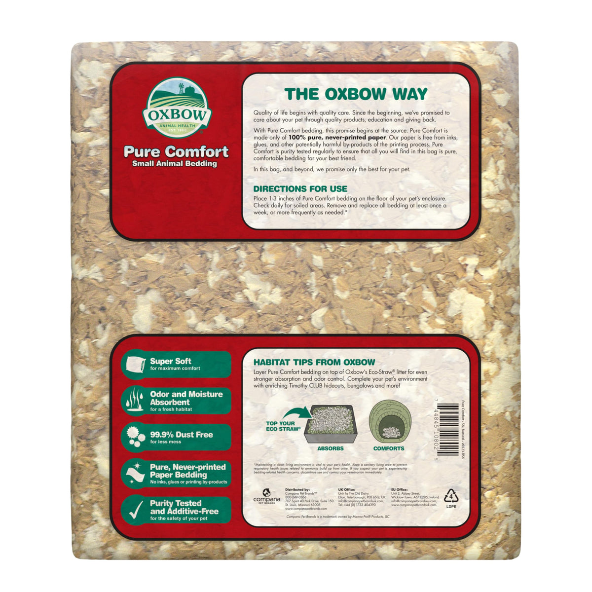 Small Animal Bedding (Blend / 72 Liter)