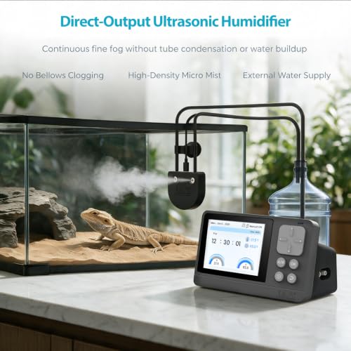 Reptile Fogger Humidifier