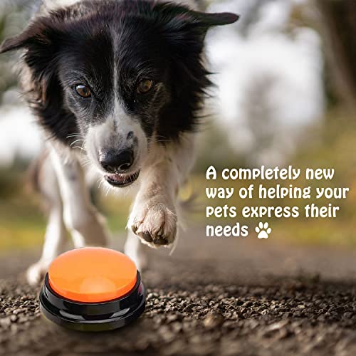 Voice Recording Button for Communication Pet Training Buzzer