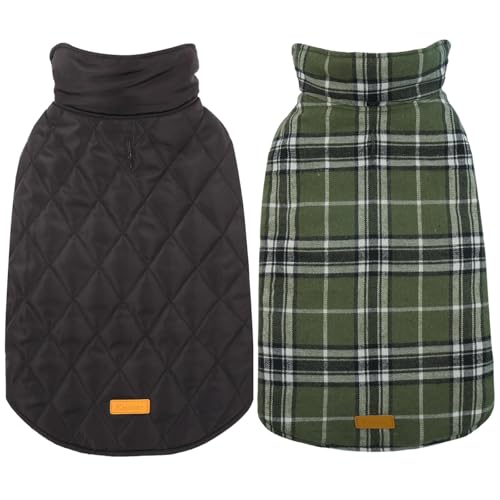 Waterproof Dog Coat (Olive Green / X-Large (Pack of 1))